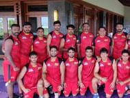 Nitesh BR (Top row 2nd from left to right)